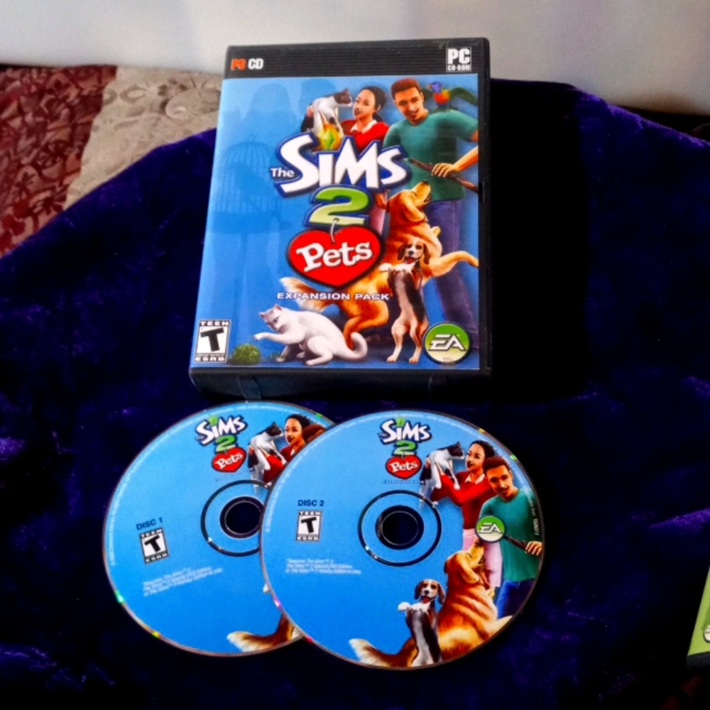 Lot 23 - PC CD THE SIMS 2 PETS EXPANSION PACK